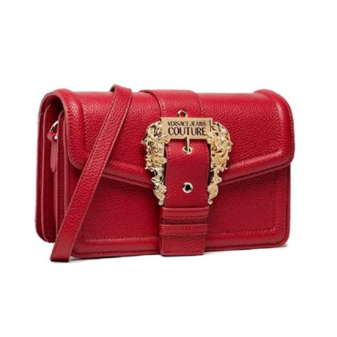 borsa rossa versace|Borse di Versace da donna .